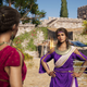 Image for article titled Assassin's Creed Odyssey's Discovery Tour Mode Lets You Ride Around On A Unicorn And Take Quizzes
